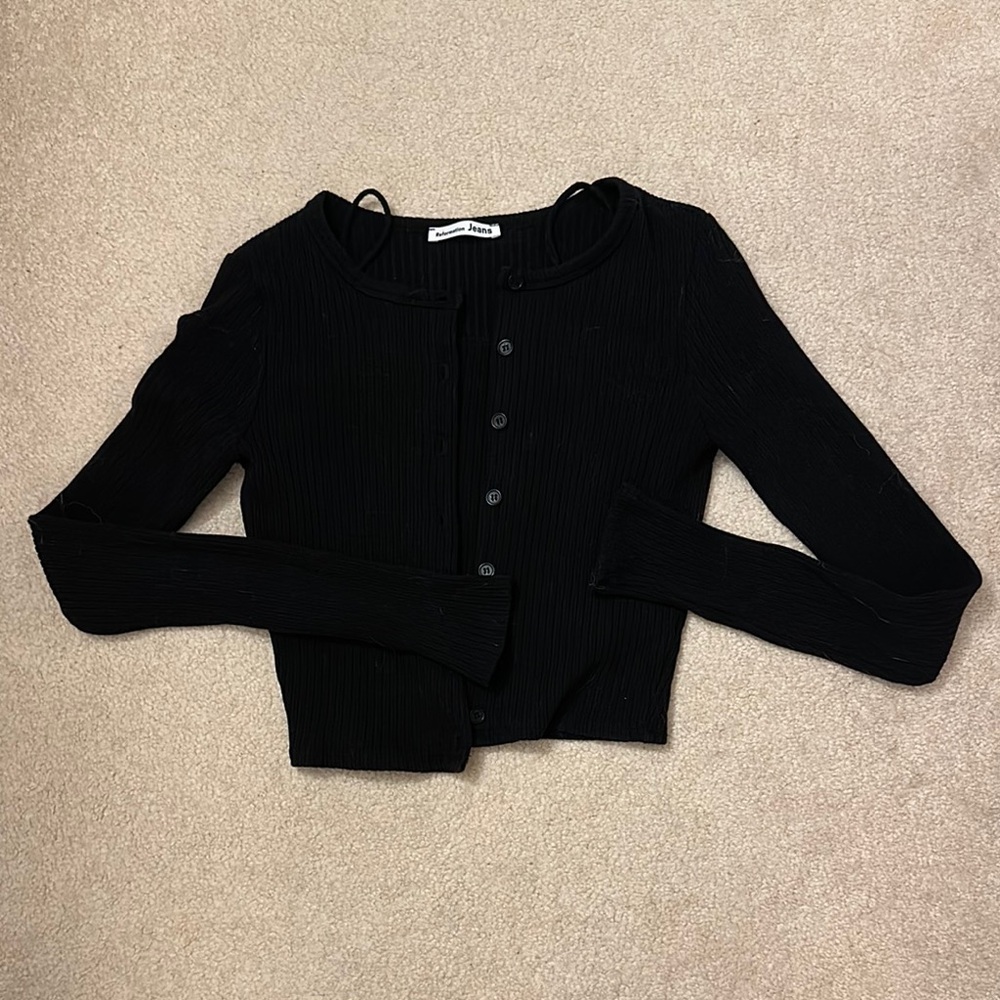 Reformation Ruby Cardigan Set
